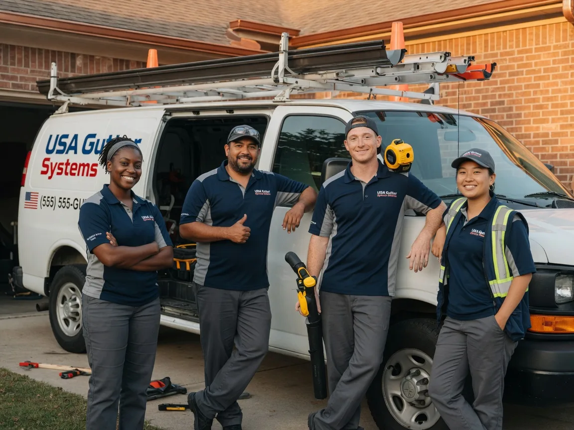 Gutter Installation company in Sarita, TX